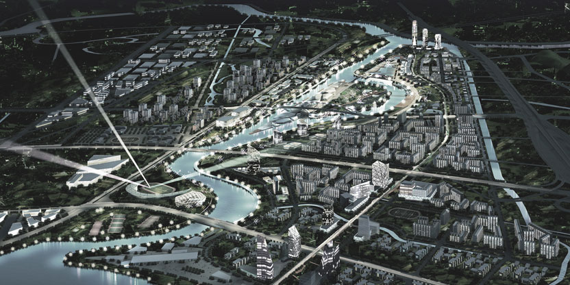 Nanhai Sanshan projet urbain